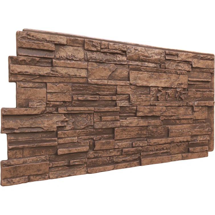 EverStone Cascade Faux Stone Panel
