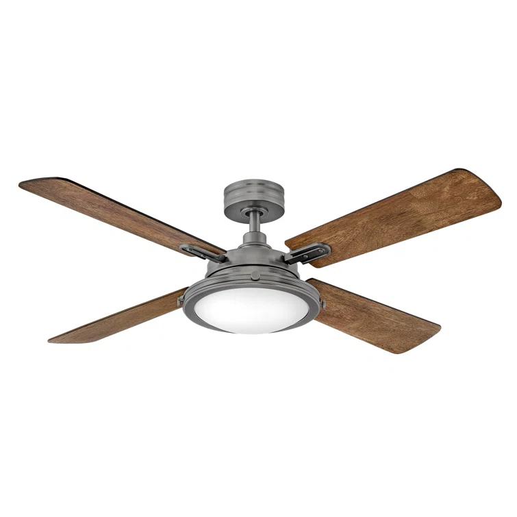 Collier 54" LED Smart Fan