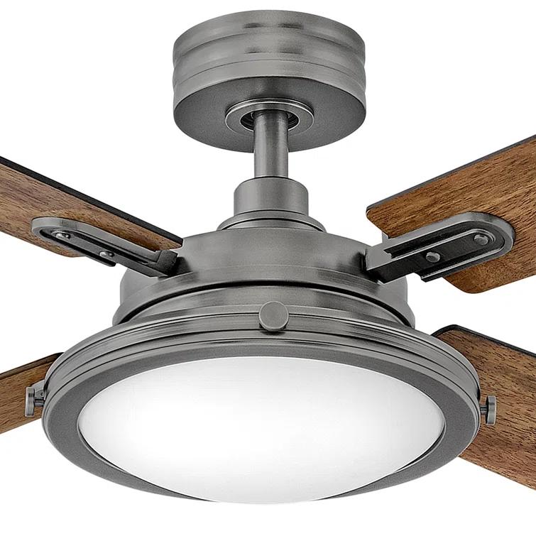 Collier 54" LED Smart Fan