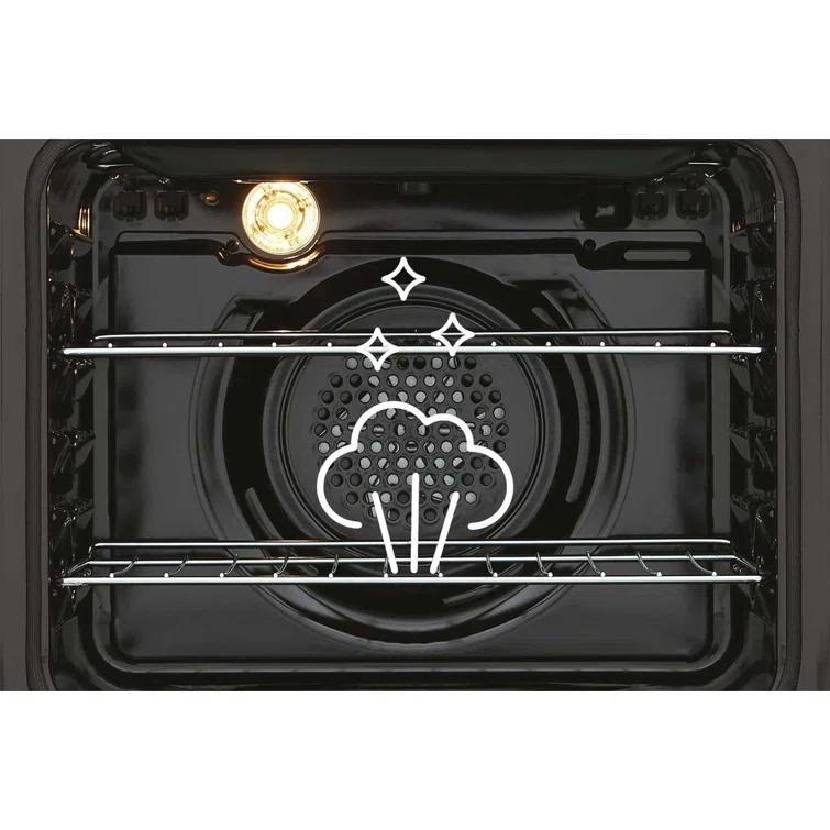 24" 2.8 cu. ft Self-Cleaning Convection Electric Single Wall Oven