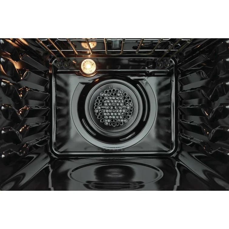 24" 2.8 cu. ft Self-Cleaning Convection Electric Single Wall Oven
