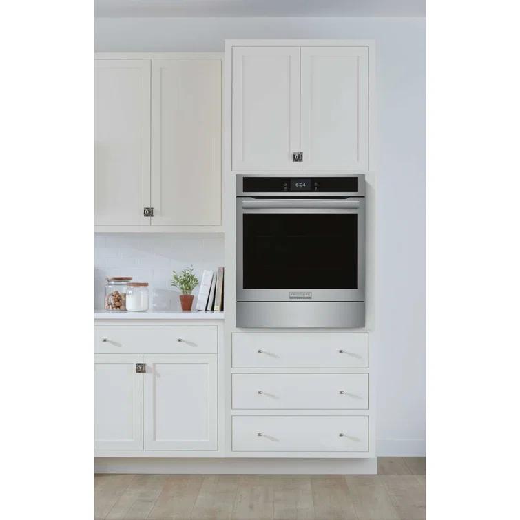 24" 2.8 cu. ft Self-Cleaning Convection Electric Single Wall Oven