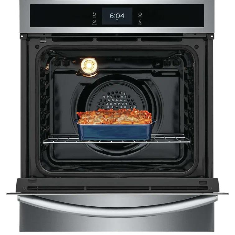 24" 2.8 cu. ft Self-Cleaning Convection Electric Single Wall Oven