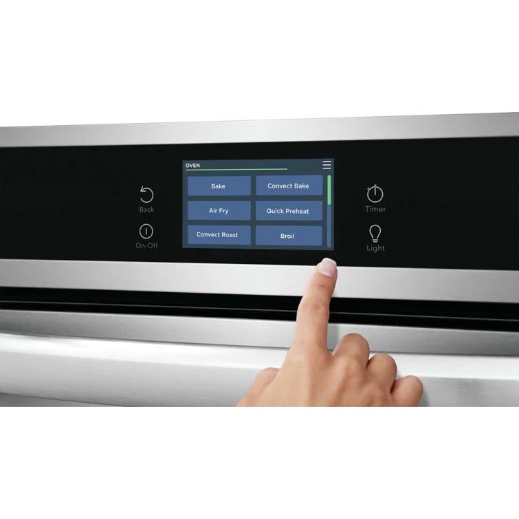 24" 2.8 cu. ft Self-Cleaning Convection Electric Single Wall Oven