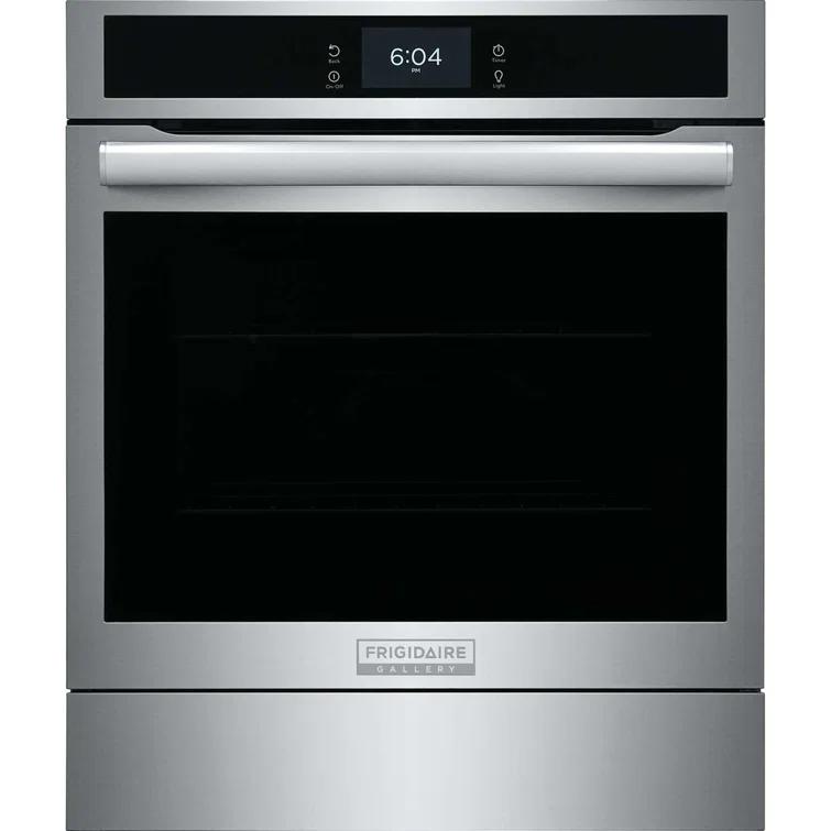24" 2.8 cu. ft Self-Cleaning Convection Electric Single Wall Oven