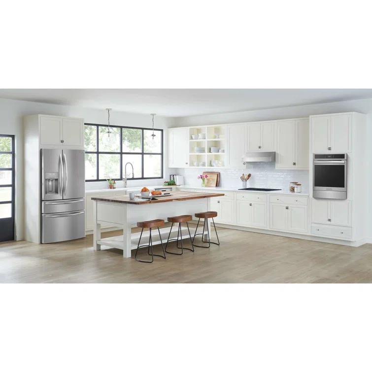 24" 2.8 cu. ft Self-Cleaning Convection Electric Single Wall Oven