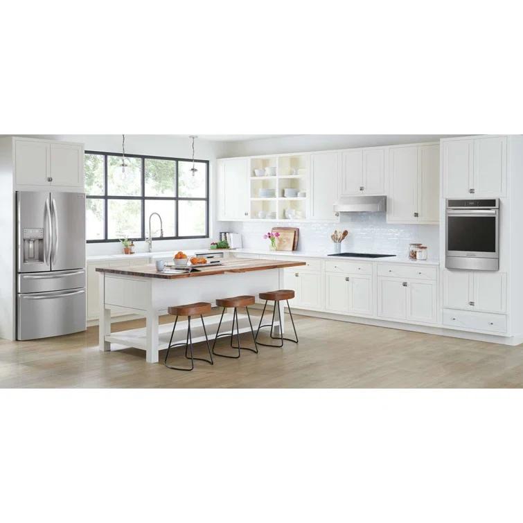 24" 2.8 cu. ft Self-Cleaning Convection Electric Single Wall Oven