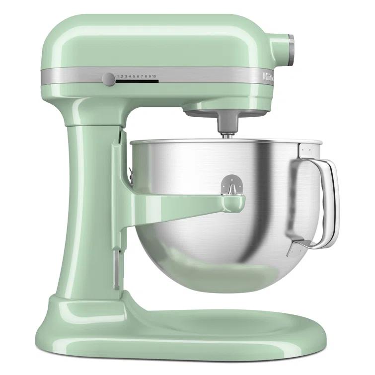 KitchenAid ® Pistachio 7-Quart Bowl-Lift Stand Mixer