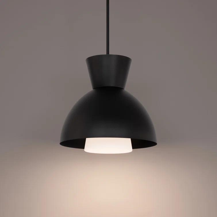 Carafe 1 - Light Black LED Single Pendant