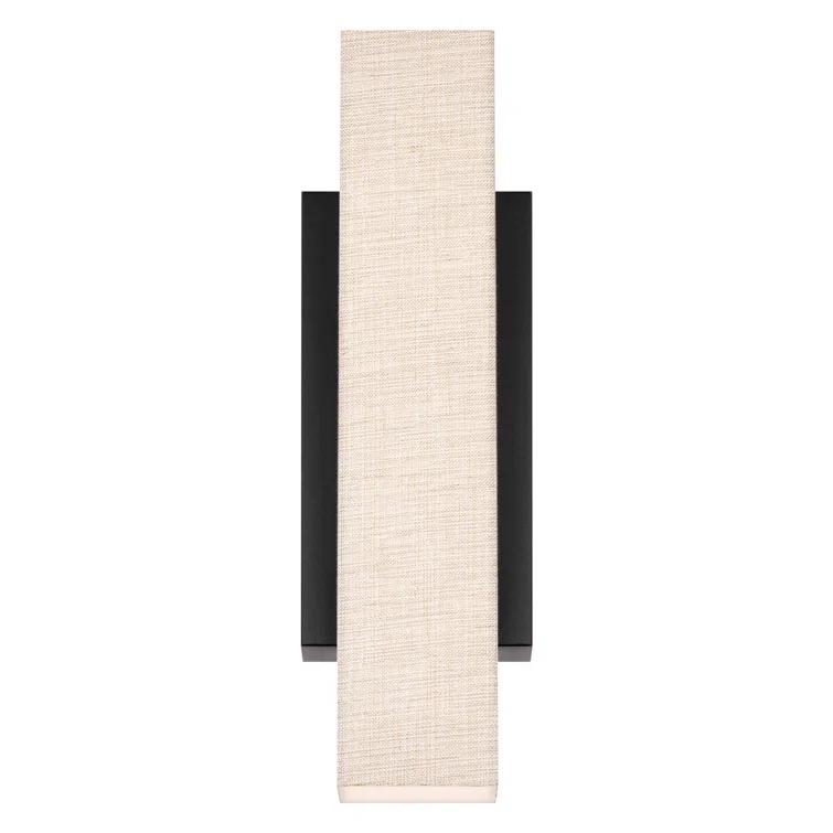 dweLED Volga Aluminum LED Flush Mounted Sconce