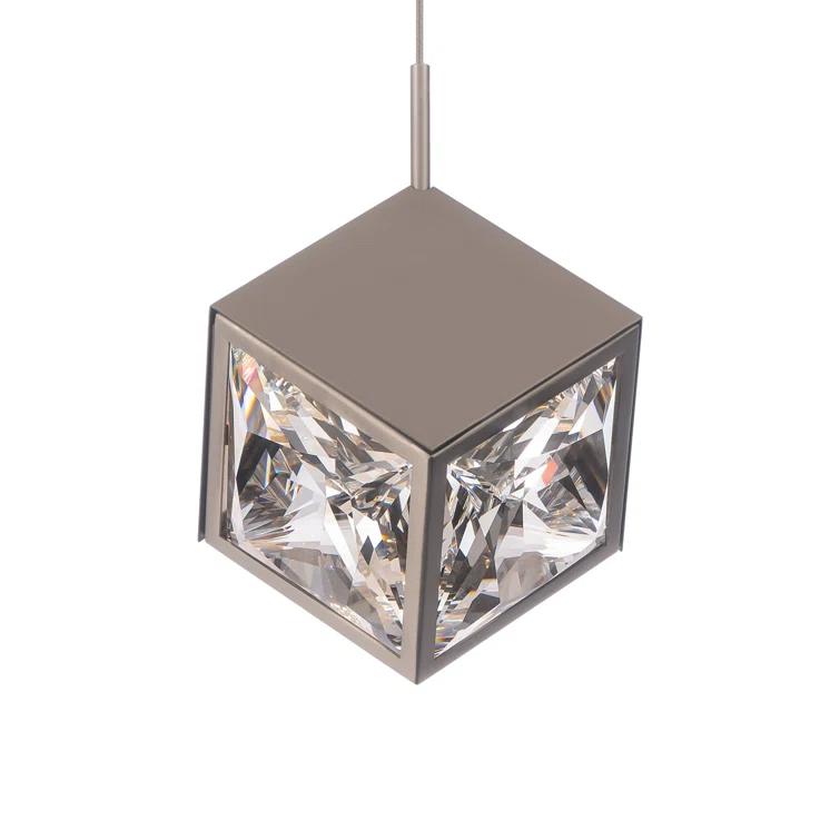 Ice Cube 1 - Light LED Single Pendant