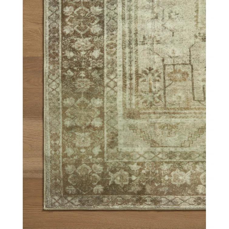 Banks IV Rug by Magnolia Home by Joanna Gaines x Loloi - Natural and Granite / 2'3" x 3'9"