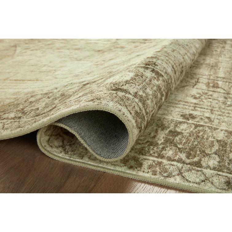 Banks IV Rug by Magnolia Home by Joanna Gaines x Loloi - Natural and Granite / 2'3" x 3'9"