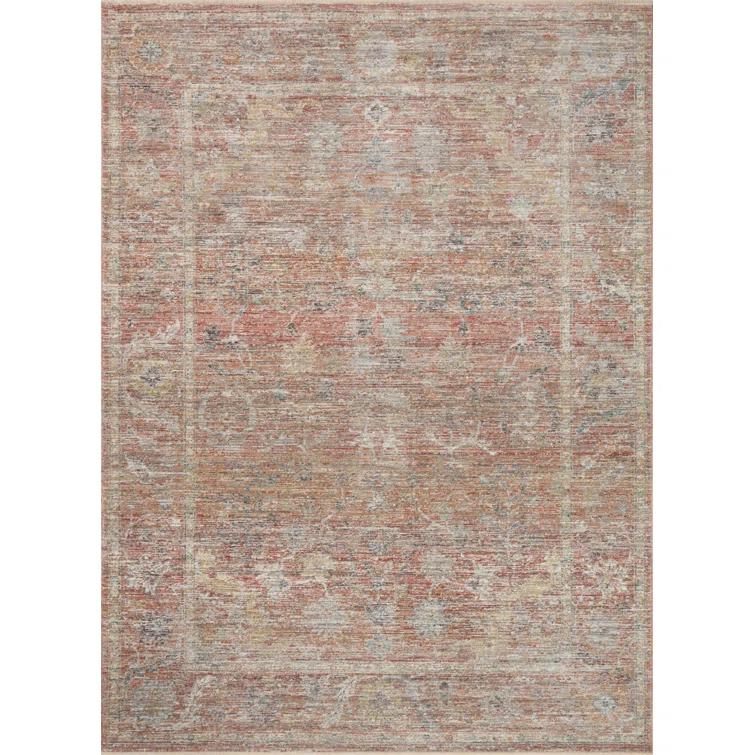 Magnolia Home by Joanna Gaines x Loloi Magnolia Home By Joanna Gaines x Loloi Millie Sunset/Multi Area Rug