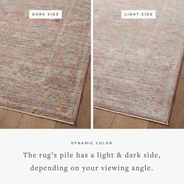 Magnolia Home by Joanna Gaines x Loloi Magnolia Home By Joanna Gaines x Loloi Millie Sunset/Multi Area Rug
