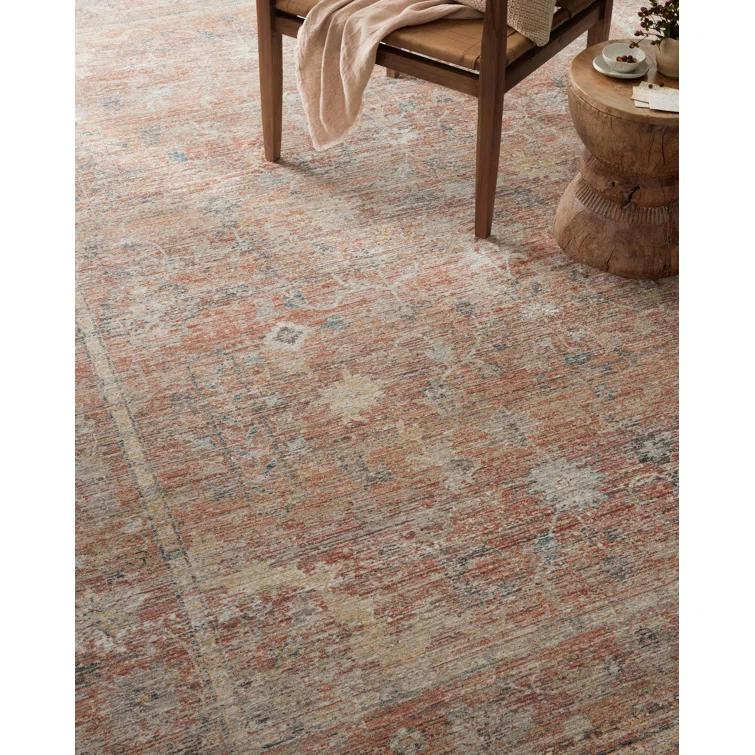 Magnolia Home by Joanna Gaines x Loloi Magnolia Home By Joanna Gaines x Loloi Millie Sunset/Multi Area Rug