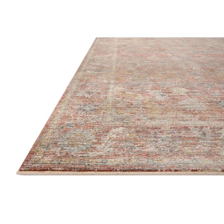 Magnolia Home by Joanna Gaines x Loloi Magnolia Home By Joanna Gaines x Loloi Millie Sunset/Multi Area Rug
