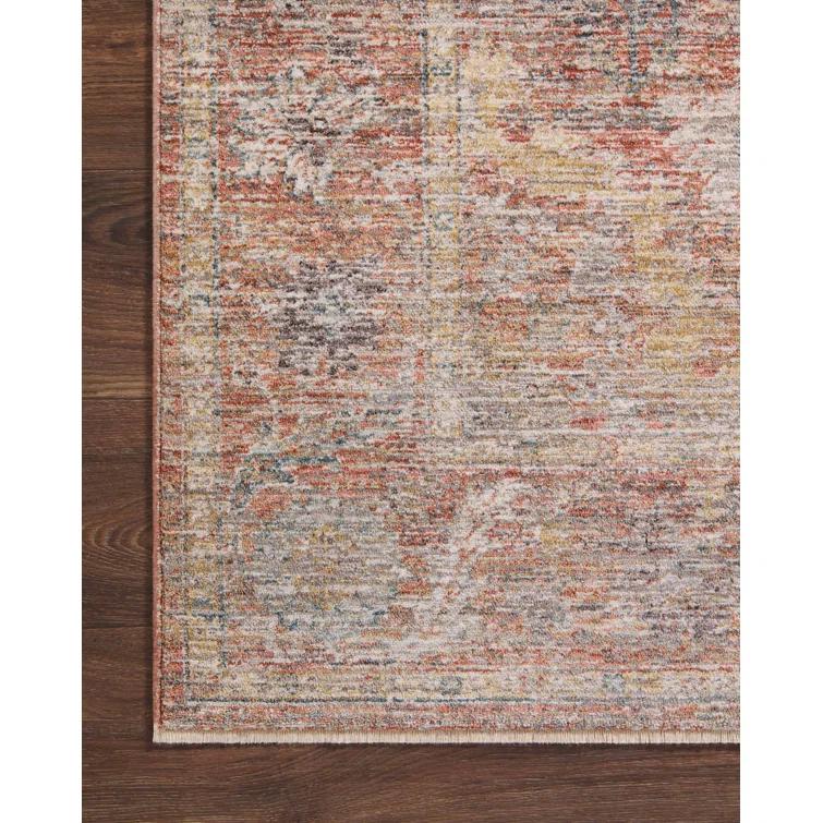 Magnolia Home by Joanna Gaines x Loloi Magnolia Home By Joanna Gaines x Loloi Millie Sunset/Multi Area Rug