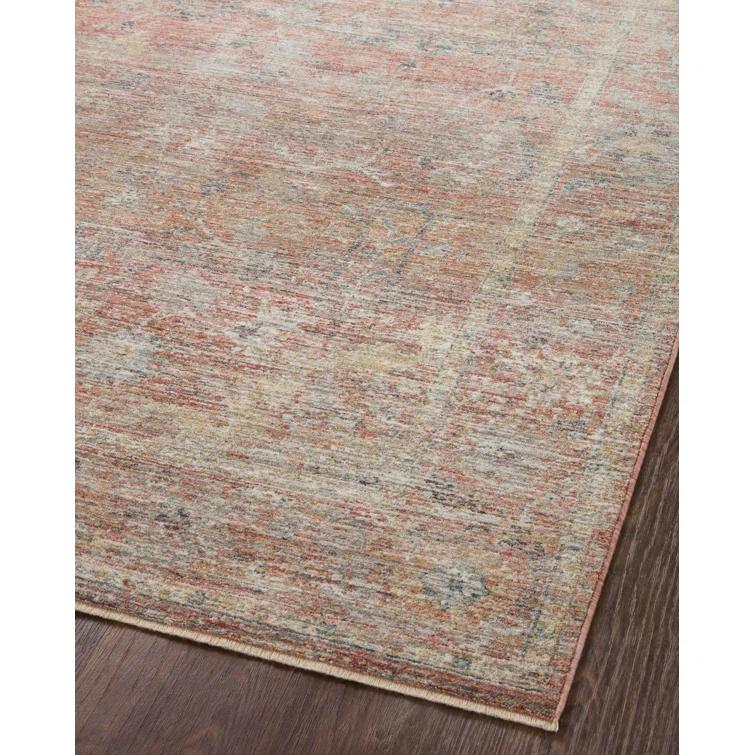 Magnolia Home by Joanna Gaines x Loloi Magnolia Home By Joanna Gaines x Loloi Millie Sunset/Multi Area Rug
