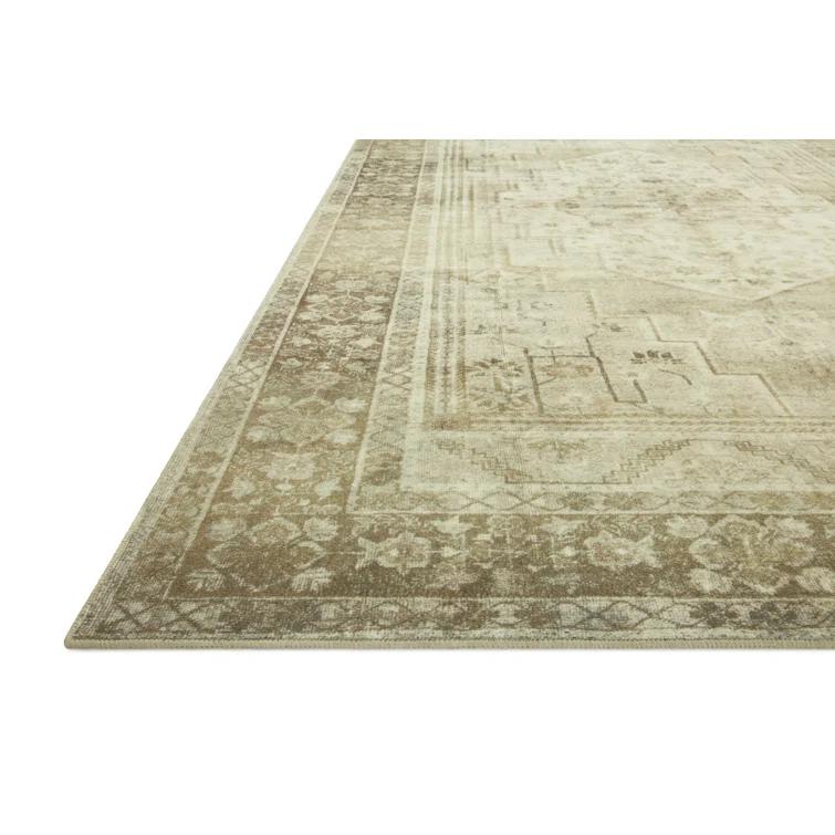 Banks IV Rug by Magnolia Home by Joanna Gaines x Loloi - Natural and Granite / 2'3" x 3'9"
