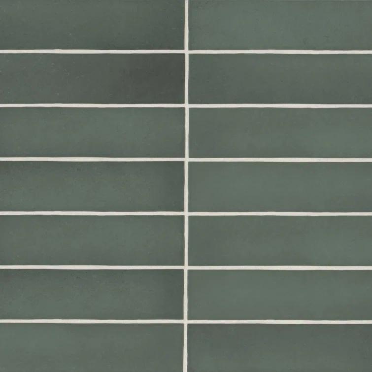 Makoto 2.5" x 10" Ceramic Tile