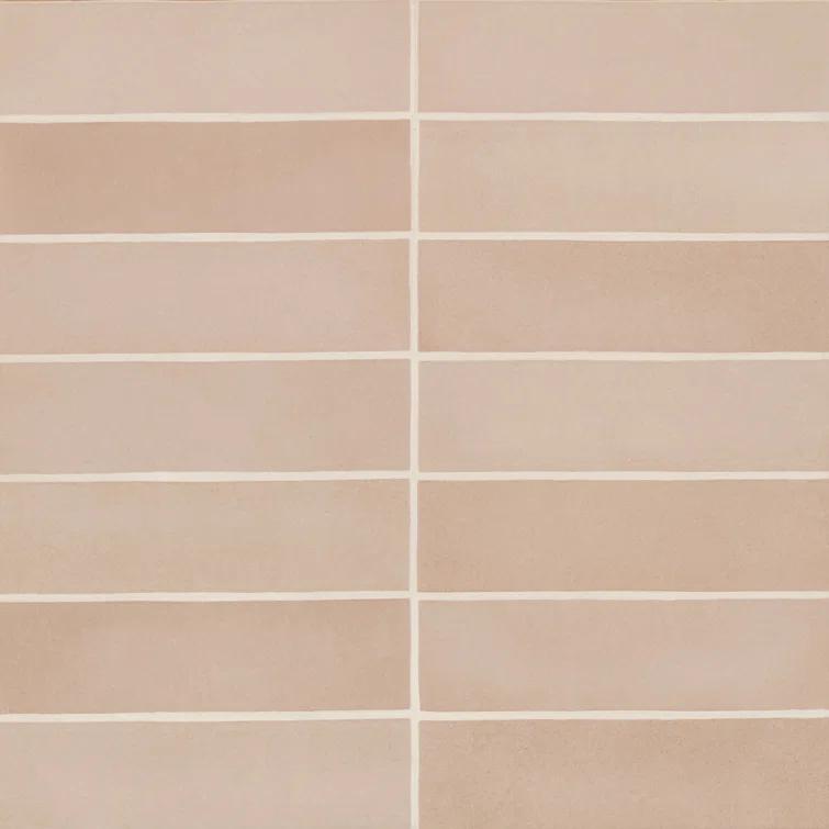 Makoto 2.5" x 10" Ceramic Tile