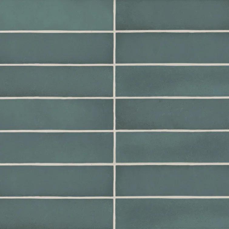 Makoto 2.5" x 10" Ceramic Tile
