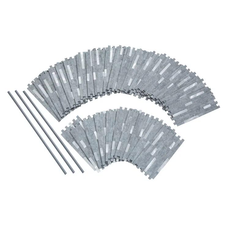 12'' W x 12.75'' L PVC Peel and Stick Mosaic Tile