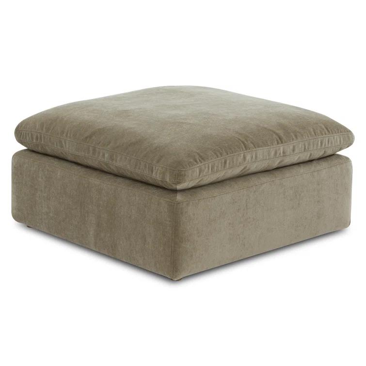 Armand Performance Fabric Ottoman