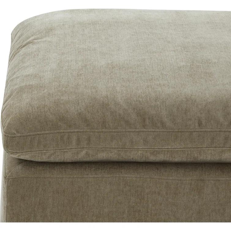 Armand Performance Fabric Ottoman