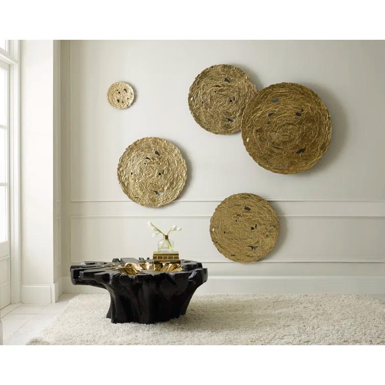 Noir Cast Root Coffee Table