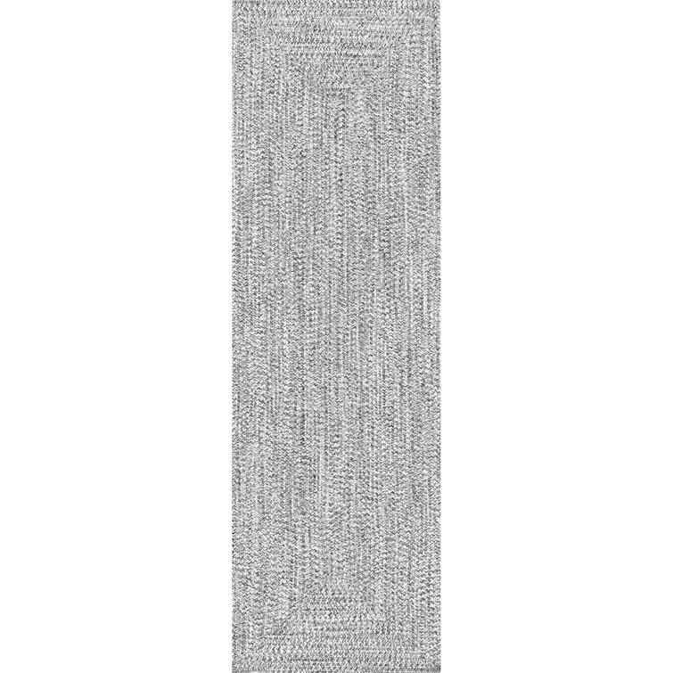 Braided Hand Woven Performance Machine Washable Rug