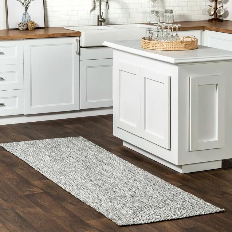 Braided Hand Woven Performance Machine Washable Rug