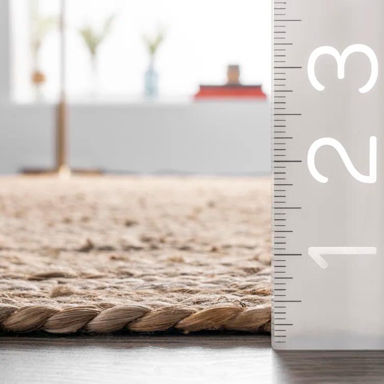 Natural Jute Area Rug