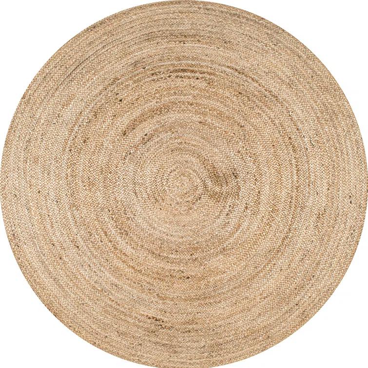 Natural Jute Area Rug