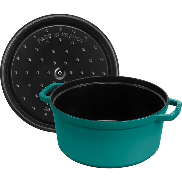 Staub La Cocotte Cast Iron Round Cocotte