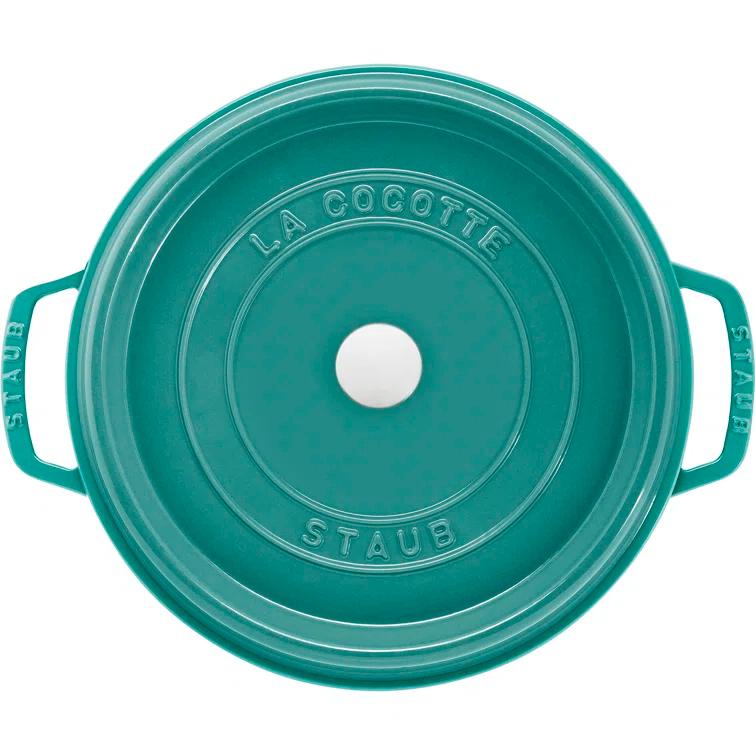 Staub La Cocotte Cast Iron Round Cocotte