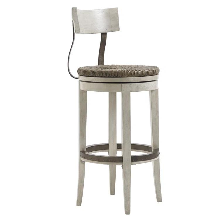 Oyster Bay Swivel Upholstered Counter Stool