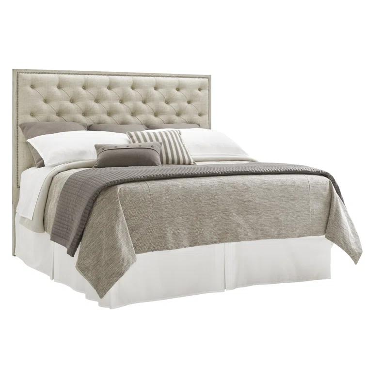 Oyster Bay Sag Harbor Tufted Upholstered Headboard