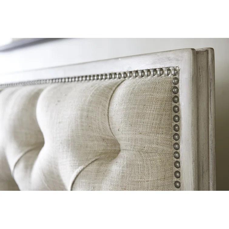 Oyster Bay Sag Harbor Tufted Upholstered Headboard