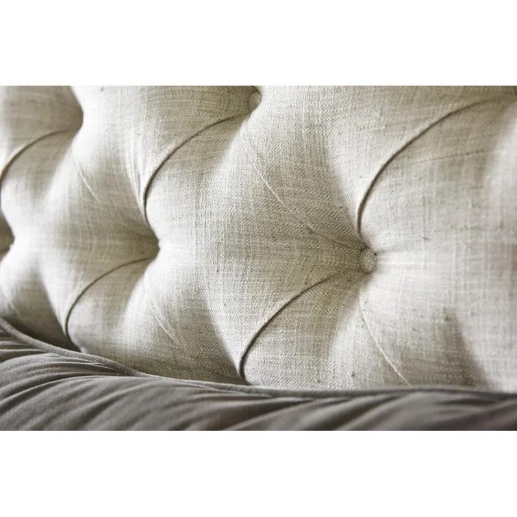 Oyster Bay Sag Harbor Tufted Upholstered Headboard