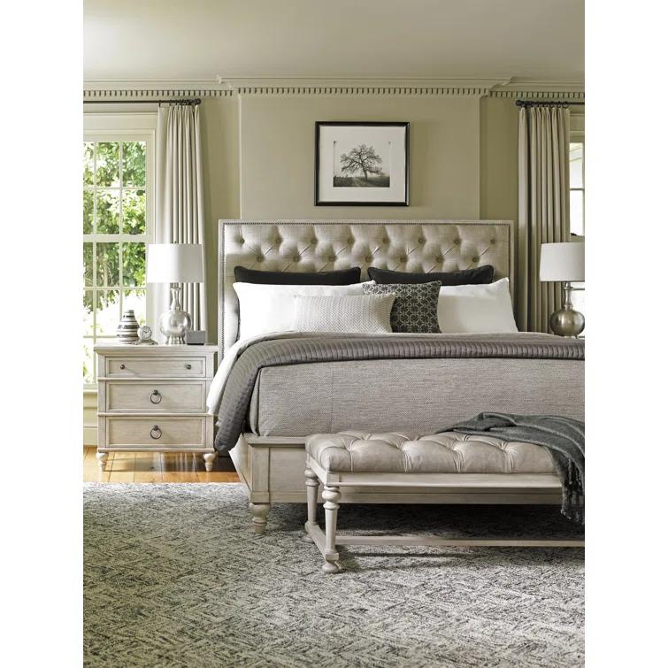 Oyster Bay Sag Harbor Tufted Upholstered Bed