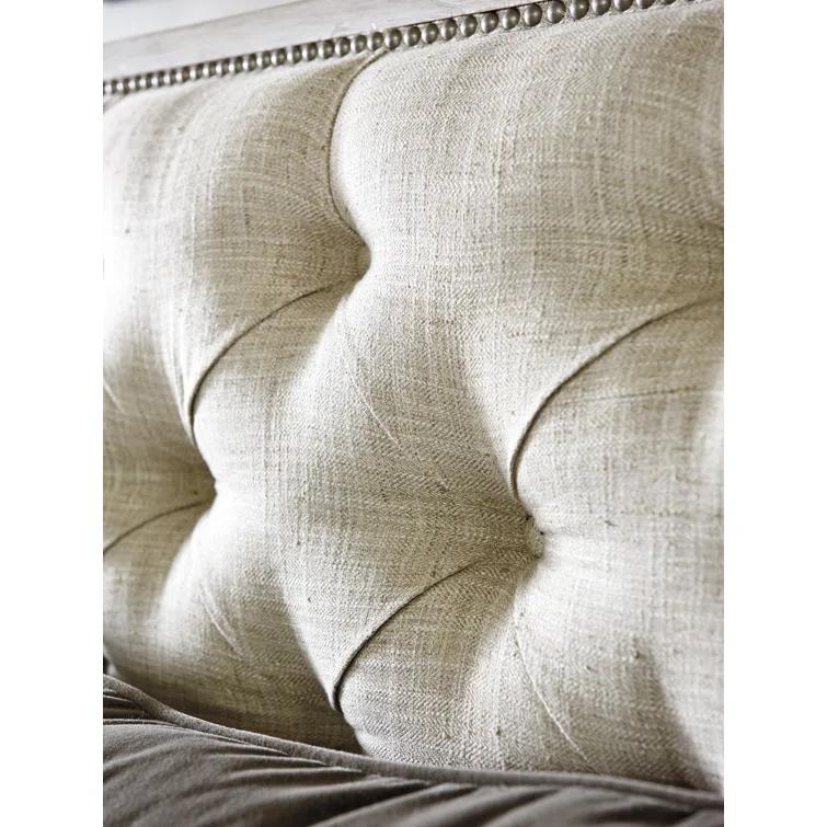 Oyster Bay Sag Harbor Tufted Upholstered Headboard