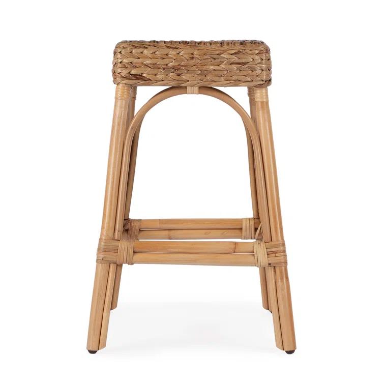 Lennart Woven Stool
