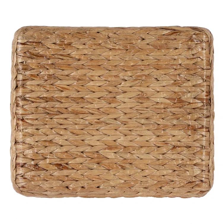 Lennart Woven Stool