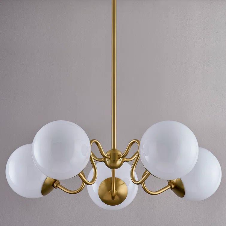 Julius Chandelier - Aged Brass / 28"Dia