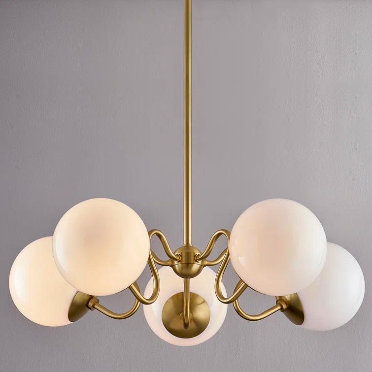 Julius Chandelier - Aged Brass / 28"Dia