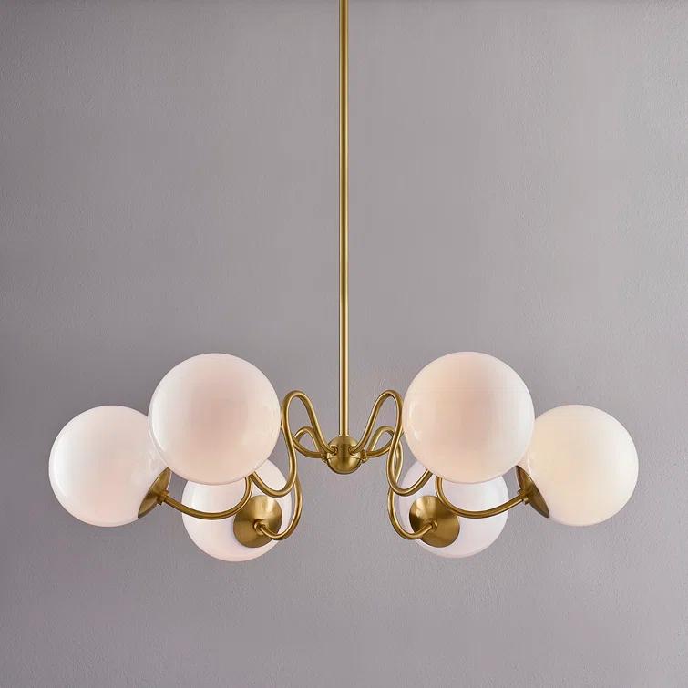 Julius Chandelier - Aged Brass / 38.5"Dia