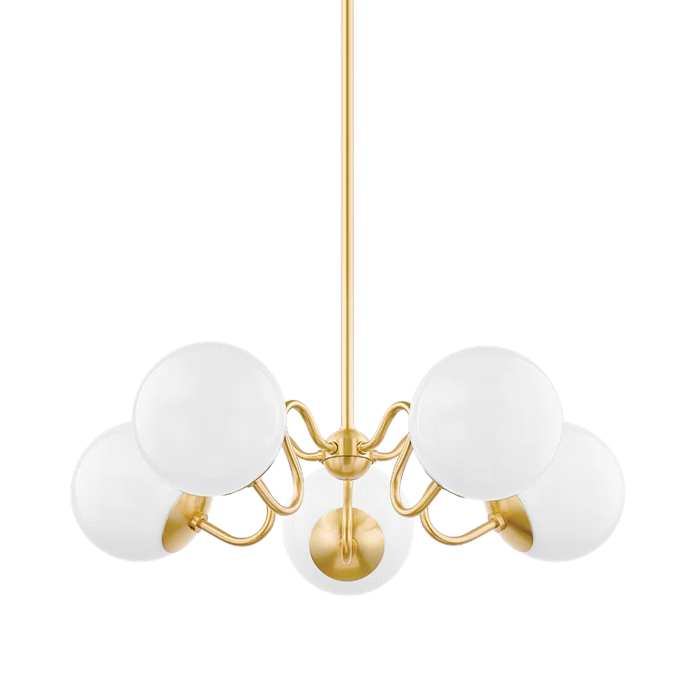 Julius Chandelier - Aged Brass / 28"Dia