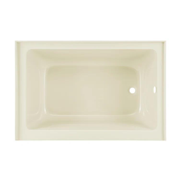 Voltaire 48" x 32" Alcove Bathtub with Apron